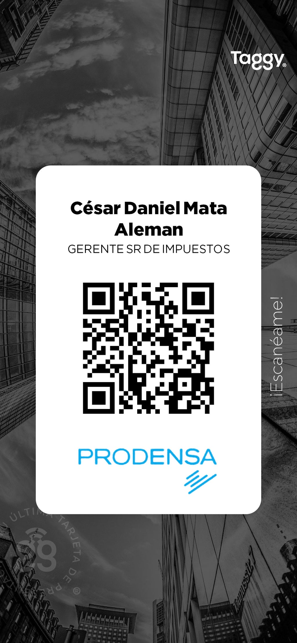 Taggy QR